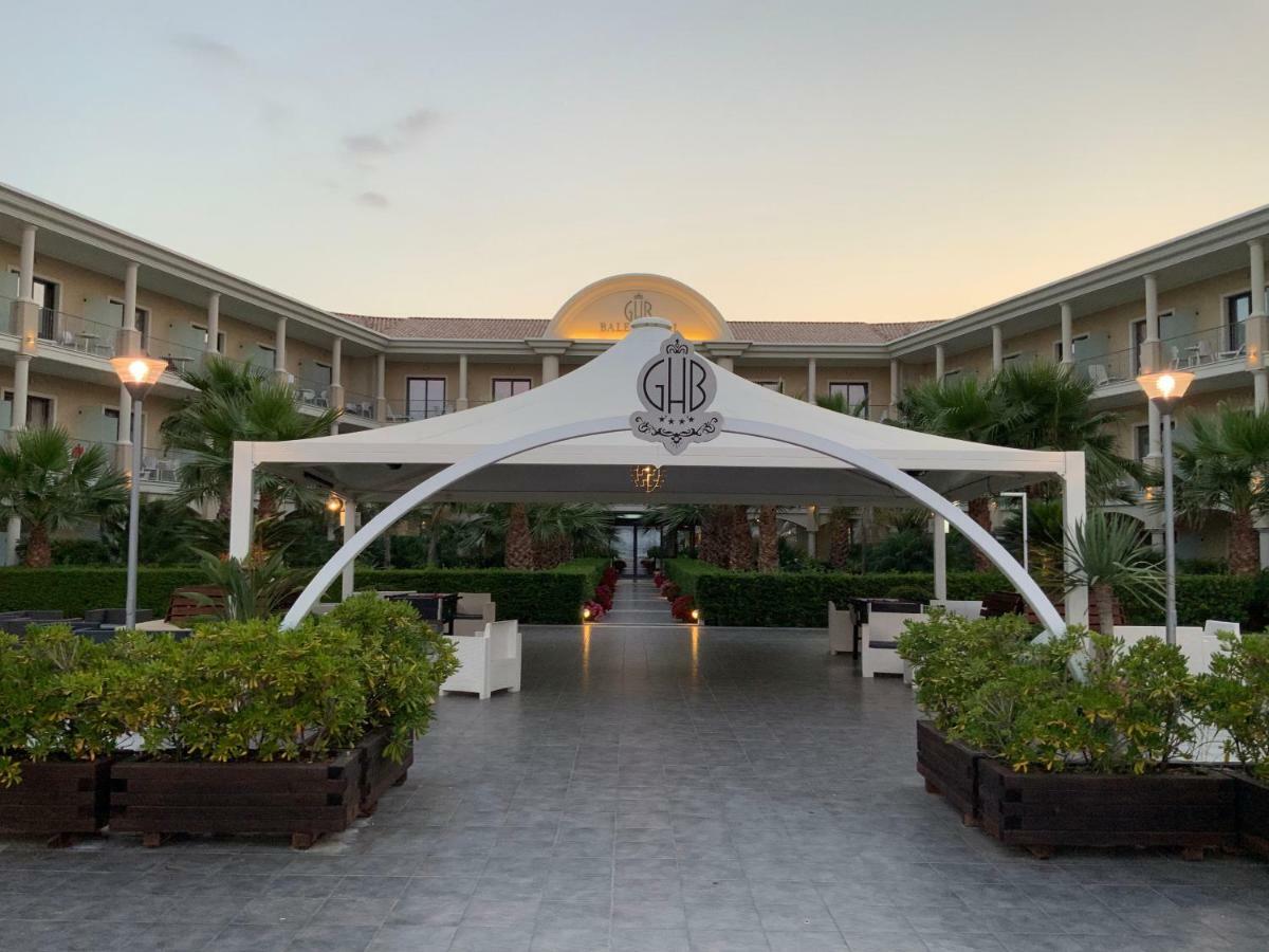 Grand Hotel Balestrieri Torre Melissa Ngoại thất bức ảnh
